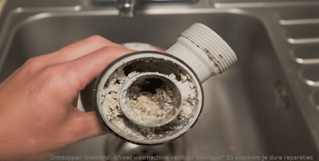 Afvoer wasmachine verstopt Westland? Zo voorkom je dure reparaties