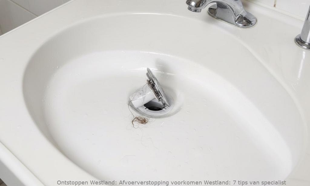 Afvoerverstopping voorkomen Westland: 7 tips van specialist