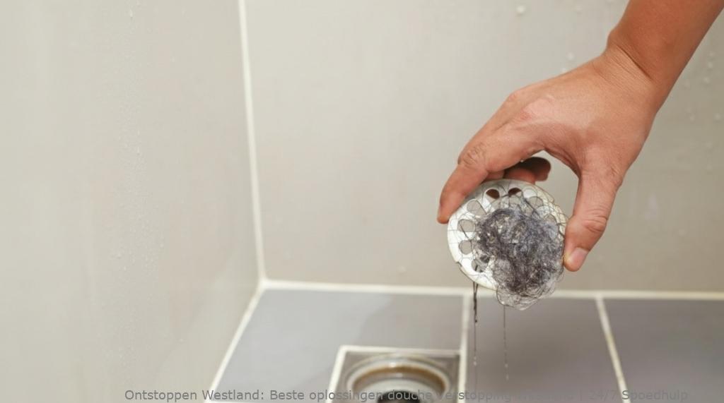Beste oplossingen douche verstopping Westland | 24/7 Spoedhulp
