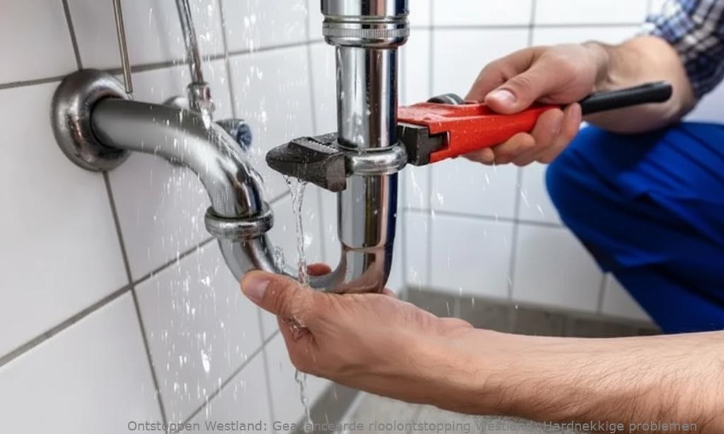 Geavanceerde rioolontstopping Westland: Hardnekkige problemen