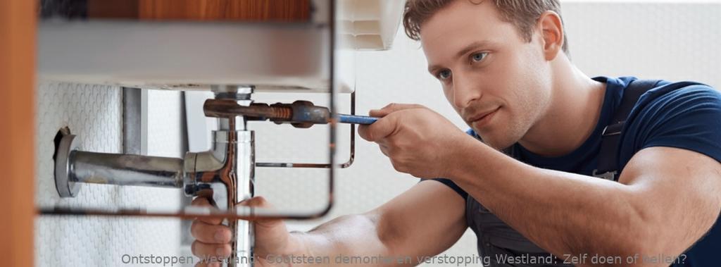 Gootsteen demonteren verstopping Westland | 24/7 Spoedhulp
