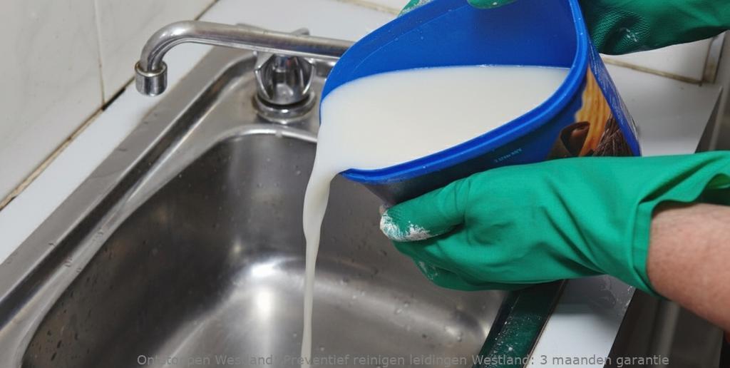 Preventief reinigen leidingen Westland: 3 maanden garantie
