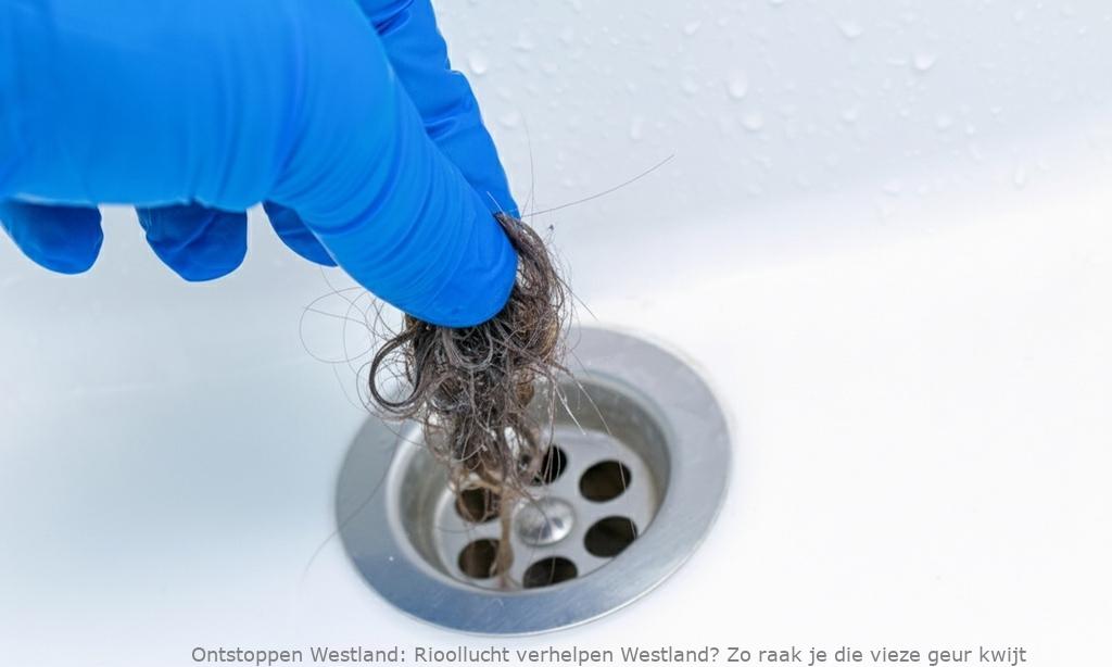 Rioollucht verhelpen Westland? Zo raak je die vieze geur kwijt