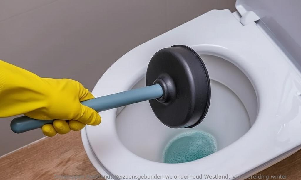 Seizoensgebonden wc onderhoud Westland: Voorbereiding winter