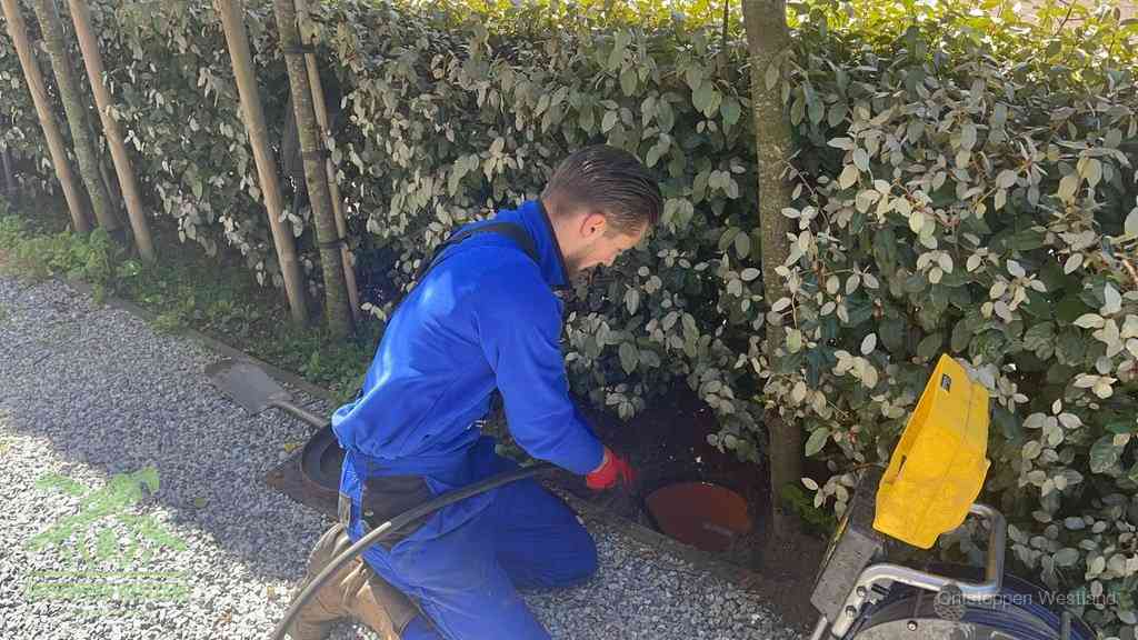 Signalen rioolverstopping herkennen in Westland
