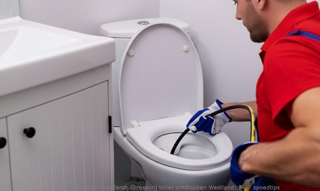 Stressvrij toilet ontstoppen Westland: 24/7 spoedtips
