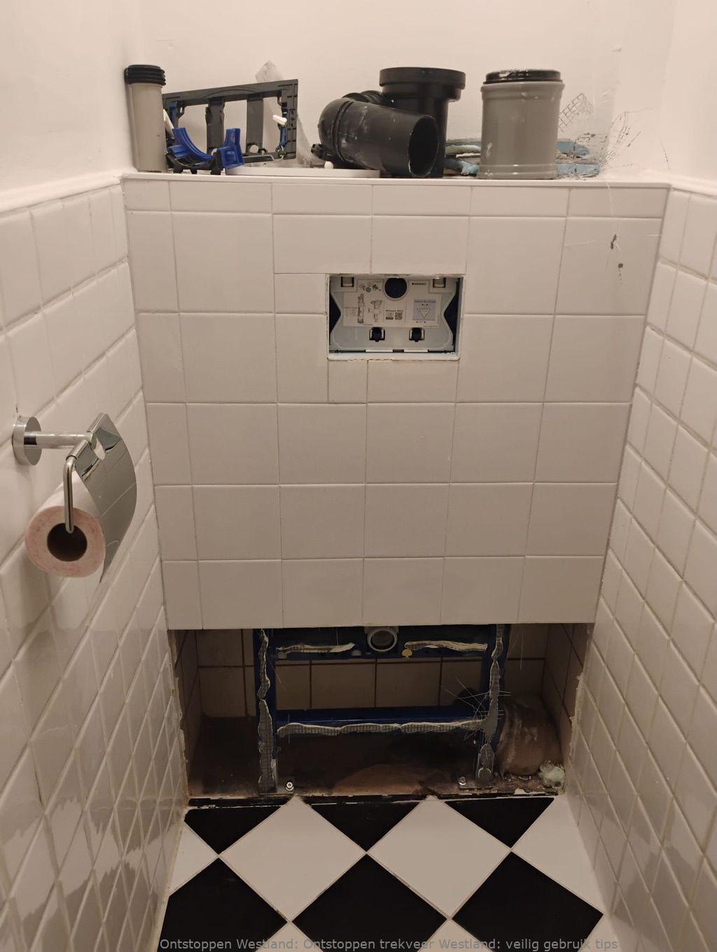 Ontstoppen trekveer Westland: veilig gebruik tips
