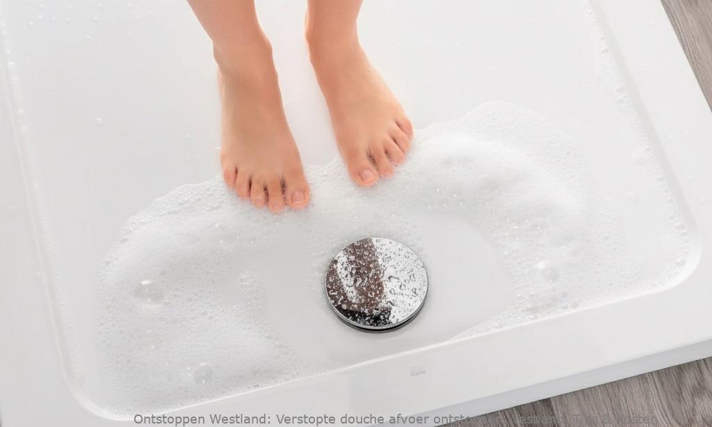 Verstopte douche afvoer ontstoppen Westland, Tips & Kosten