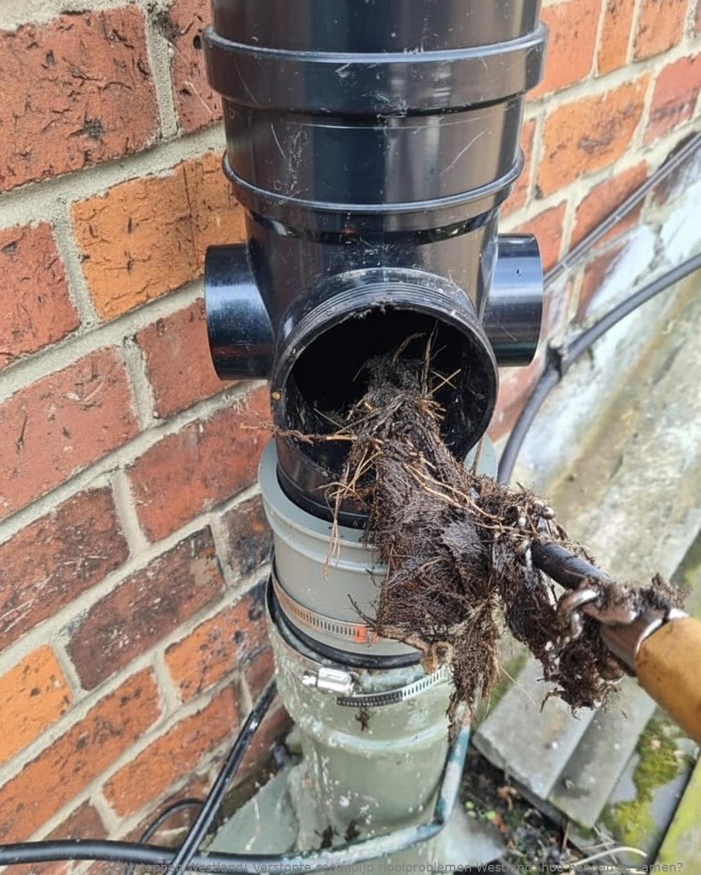 Verstopte regenpijp rioolproblemen Westland: hoe hangen ze samen?
